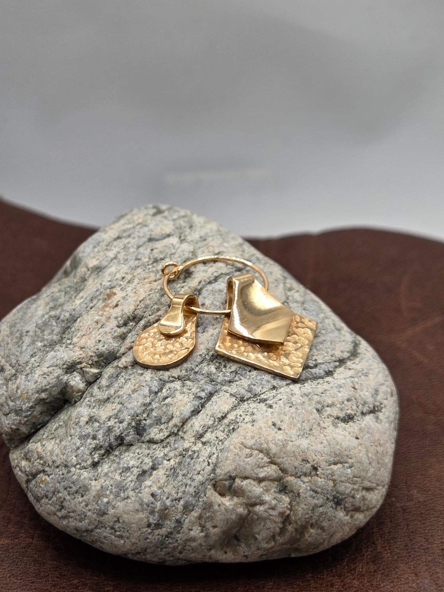 Laughing Storm Earring