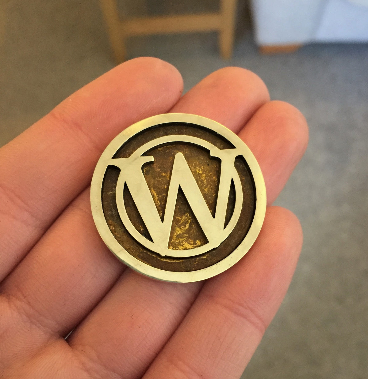 Snowpiercer Wilford Industries Pin Badge