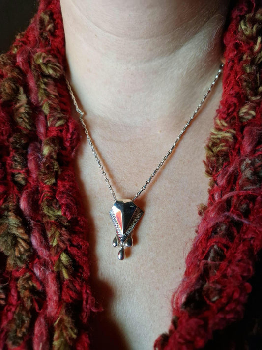 Rhaenyra Targaryen Silver Pendant