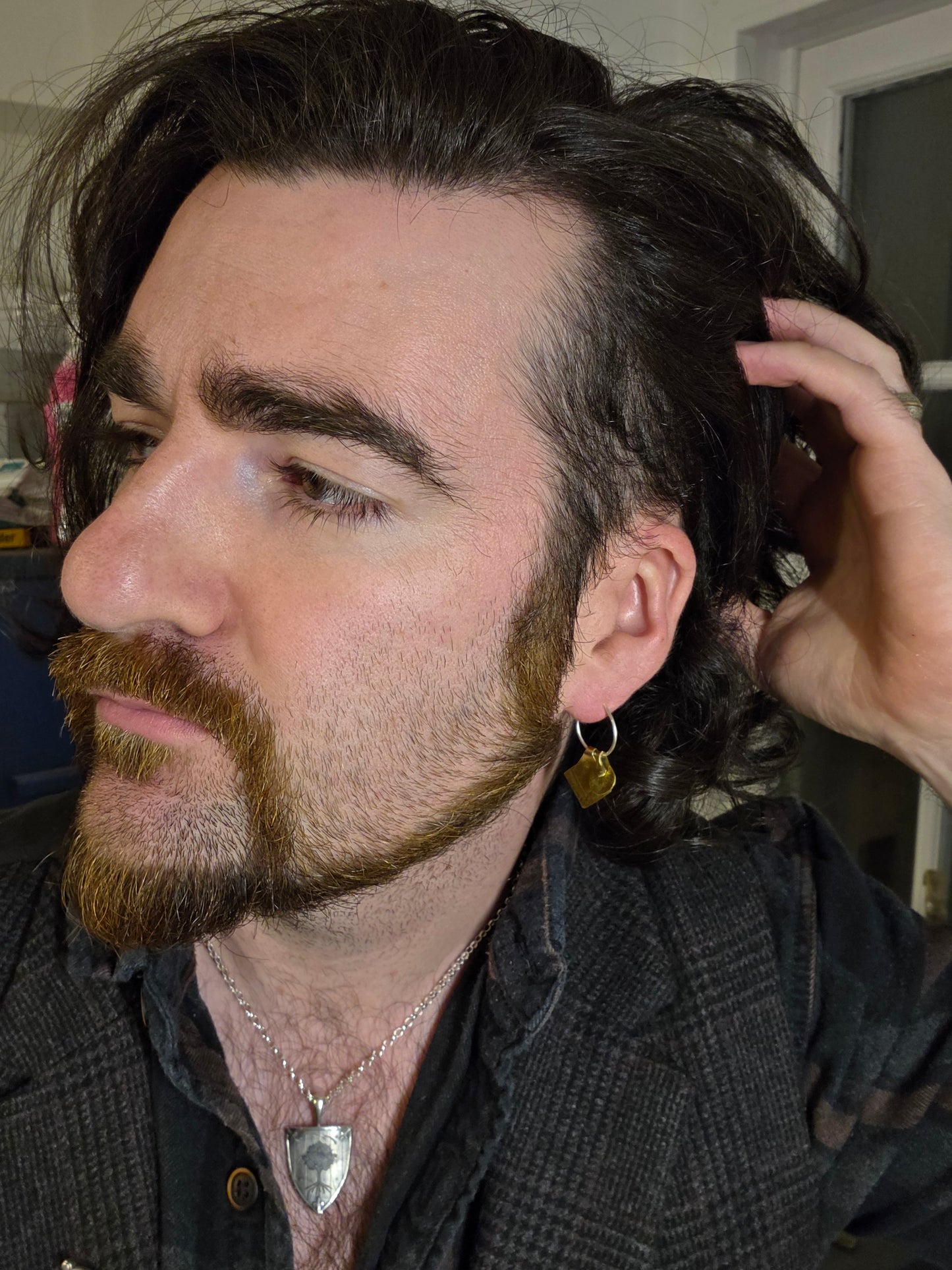 Laughing Storm Earring