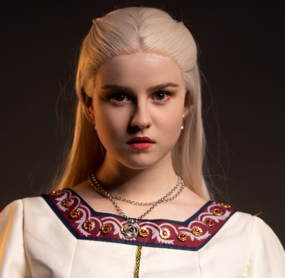 Rhaenyra Targaryen Celtic Valyrian Pendant