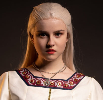 Rhaenyra Targaryen Celtic Valyrian Pendant