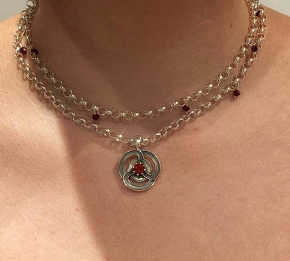 Rhaenyra Targaryen Celtic Valyrian Pendant
