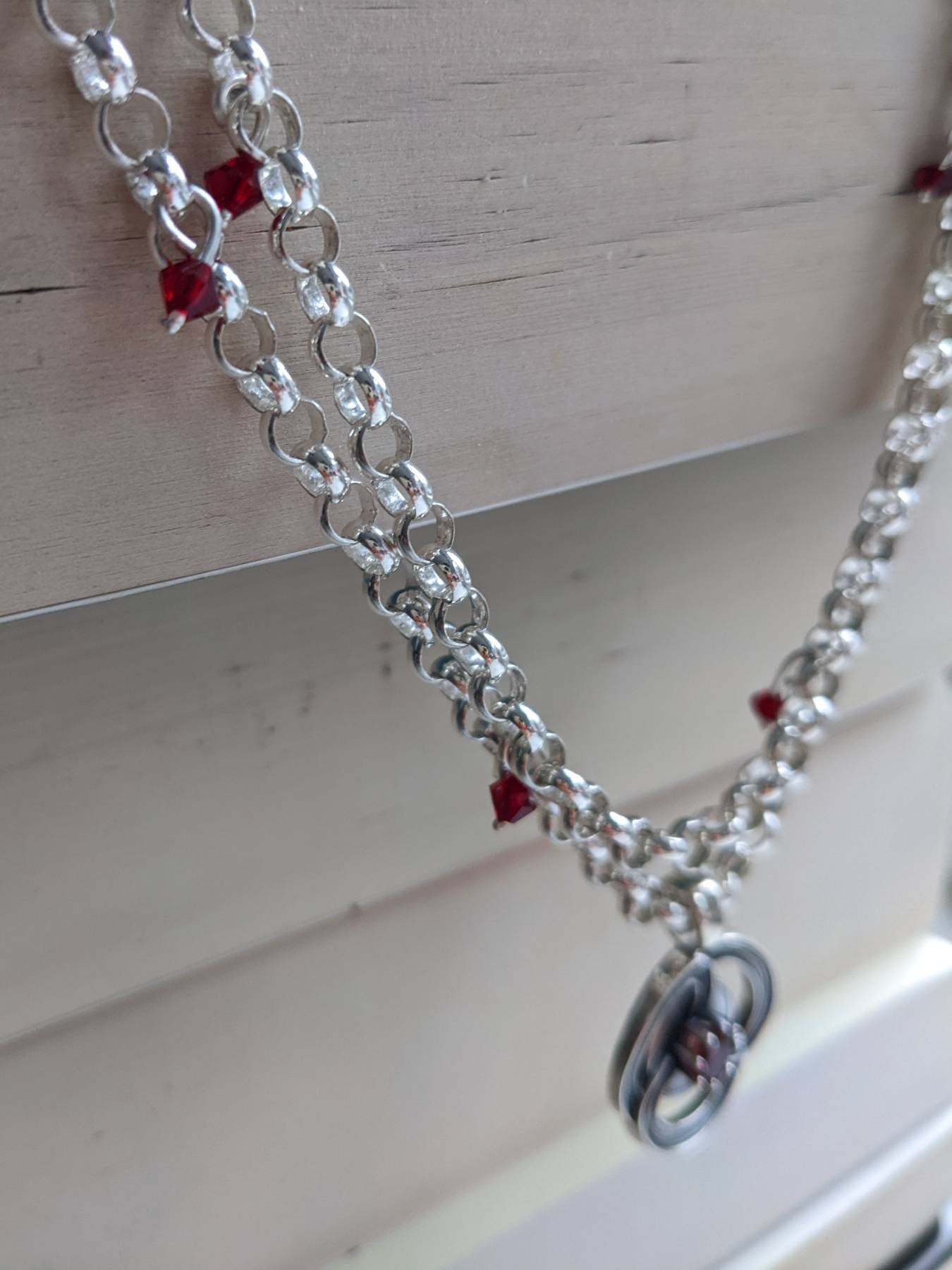 Rhaenyra Targaryen Celtic Valyrian Pendant