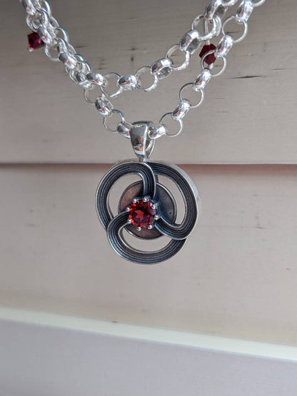 Rhaenyra Targaryen Celtic Valyrian Pendant