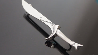 Orcrist Sword Silver Kilt Pin