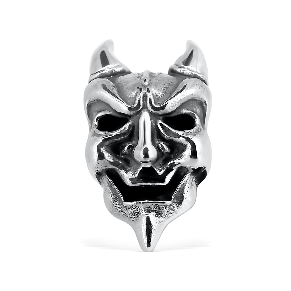 Expanse Amos Silver Oni Mask