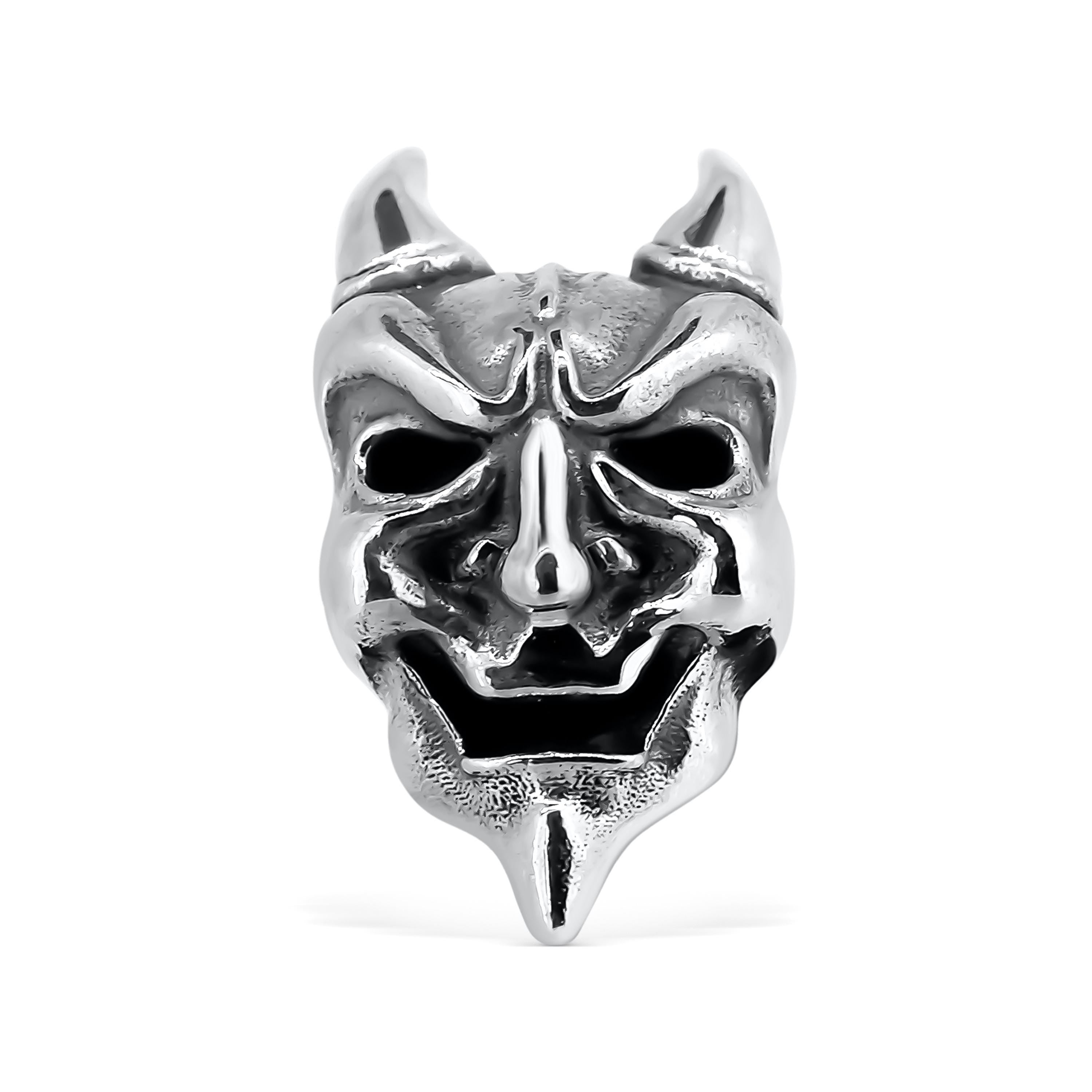 Expanse Amos Silver Oni Mask