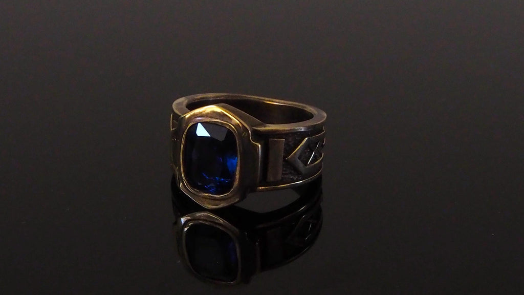 Dwarvish Ring Thorin Oakenshield Hobbit Replica ring: Ring of Thror