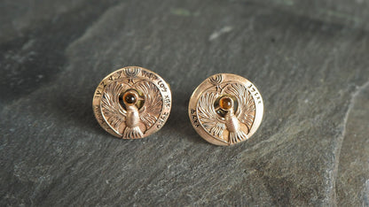 Indiana Jones Staff of Ra Cufflinks