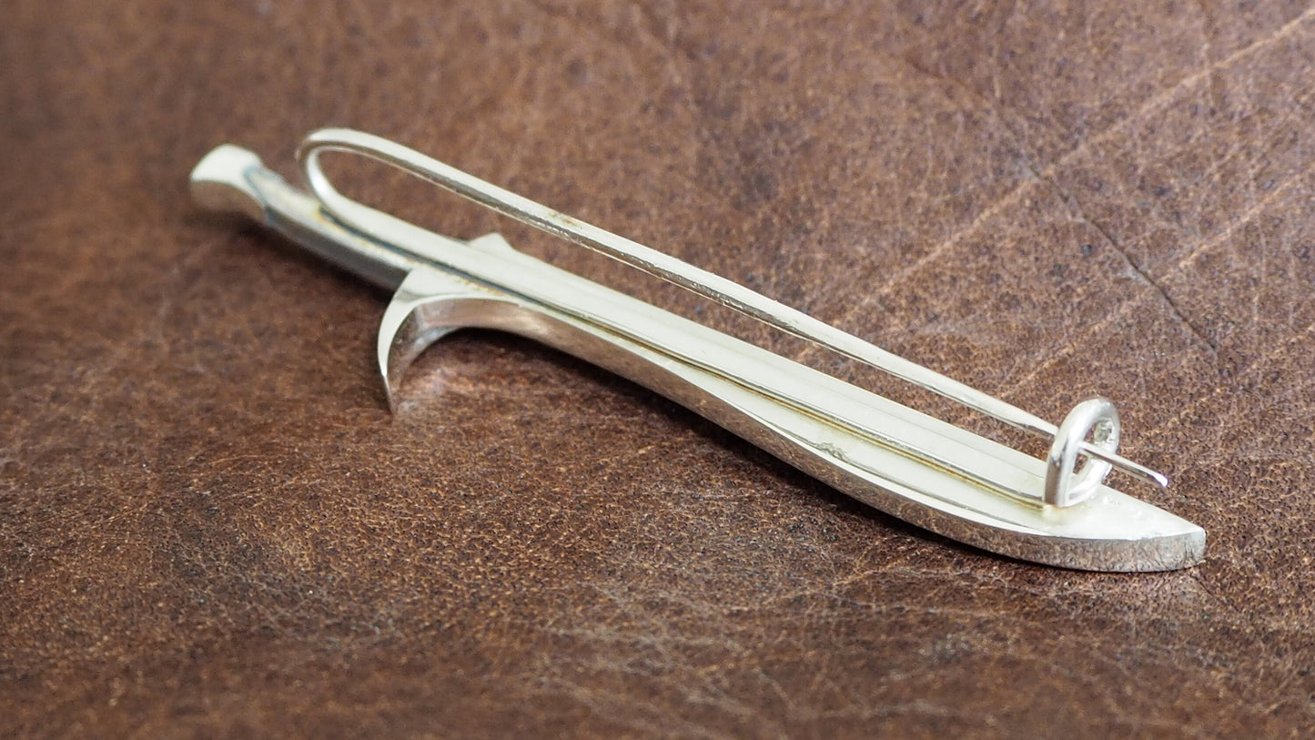 Orcrist Sword Silver Kilt Pin