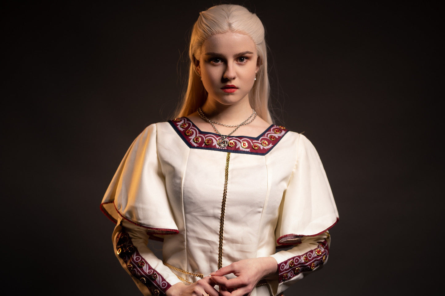 Rhaenyra Targaryen Celtic Valyrian Pendant