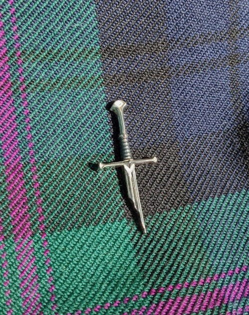 Lord of the Rings Narsil Kilt Pin