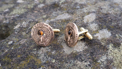 Indiana Jones Staff of Ra Cufflinks