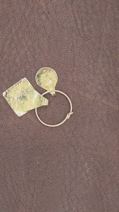 Laughing Storm Earring